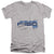 Ford Trucks - Engine Schematic Adult Slim Fit V Neck Cotton