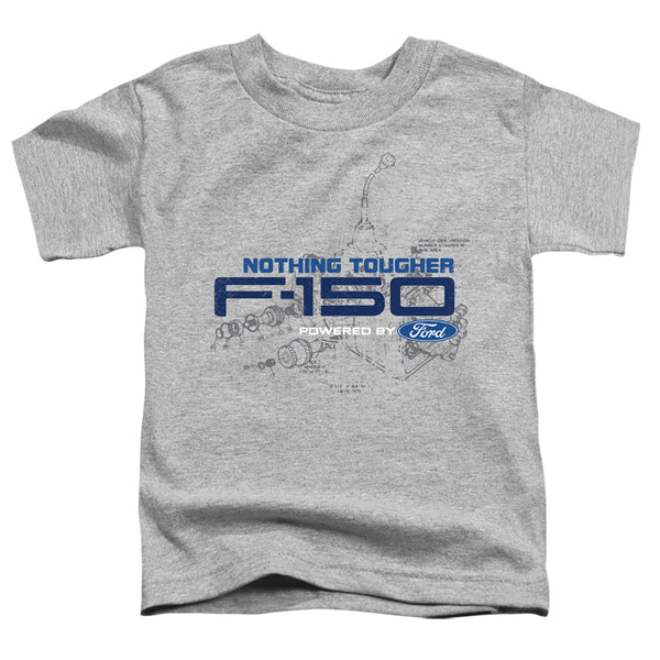 Ford Trucks - Engine Schematic Toddler Short Sleeve