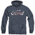 Ford - Flag Logo Adult Heather Hoodie