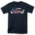Ford - Flag Logo Adult Regular Fit Short Sleeve