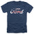 Ford - Flag Logo Adult Regular Fit Heather Short Sleeve