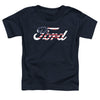 Ford - Flag Logo Toddler Short Sleeve