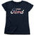 Ford - Flag Logo Women's Short Sleeve