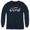 Ford - Flag Logo L - S Youth