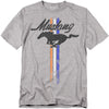Ford Mustang - Mustang Stripes Adult Regular Fit Short Sleeve