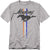 Ford Mustang - Mustang Stripes Adult Regular Fit Short Sleeve