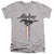 Ford Mustang - Mustang Stripes Adult Slim Fit V Neck Cotton