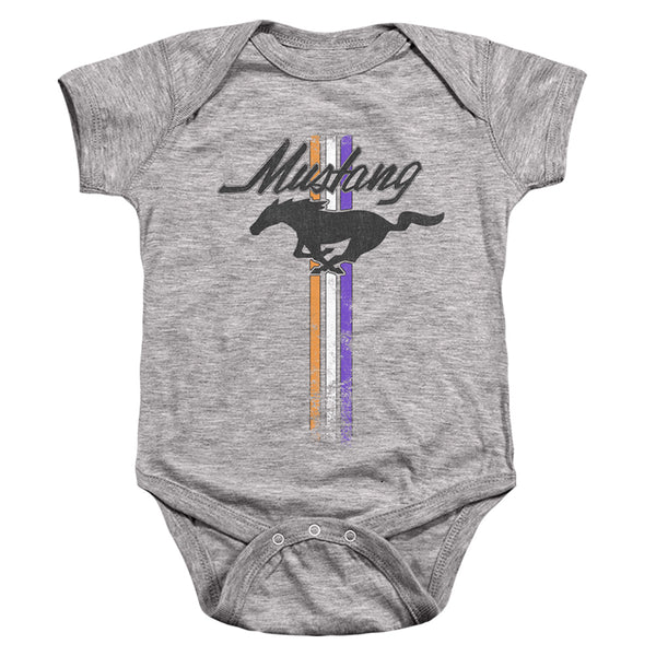 Ford Mustang - Mustang Stripes Infant Snapsuit