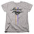 Ford Mustang - Mustang Stripes Women's Short Sleeve