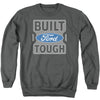 Ford Trucks - Built Ford Tough Adult Crewneck Sweatshirt