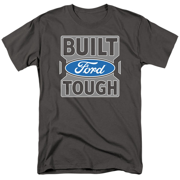 Ford Trucks - Built Ford Tough Adult Regular Fit Short Sleeve