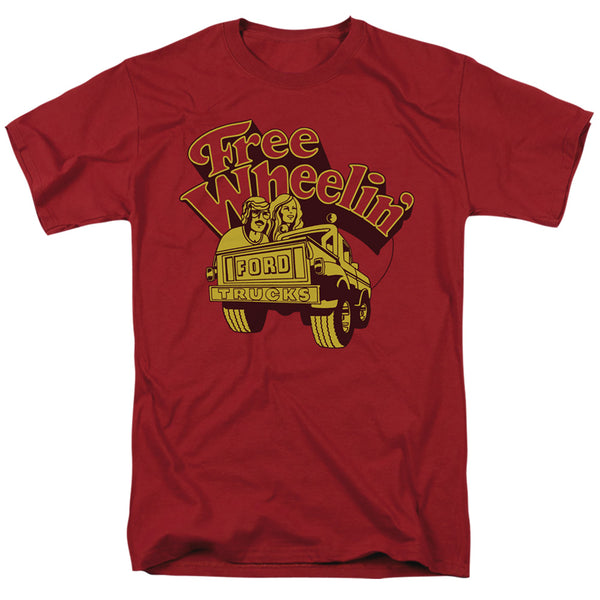 Ford Trucks - Free Wheelin Adult Regular Fit Short Sleeve