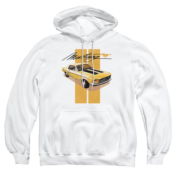 Ford Mustang - Stang Stripes Adult Pullover Hoodie