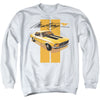 Ford Mustang - Stang Stripes Adult Crewneck Sweatshirt