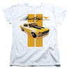 Ford Mustang - Stang Stripes Women's Short Sleeve