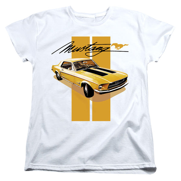 Ford Mustang - Stang Stripes Women's Short Sleeve