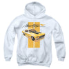 Ford Mustang - Stang Stripes Youth Hooded Sweatshirt