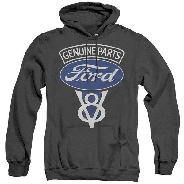 Ford - V8 Genuine Parts Adult Heather Hoodie