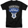 Ford - V8 Genuine Parts Adult Tall Fit Short Sleeve