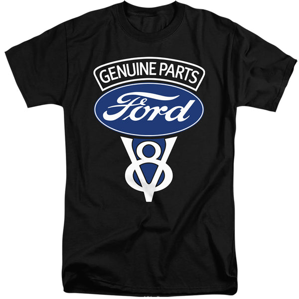 Ford - V8 Genuine Parts Adult Tall Fit Short Sleeve