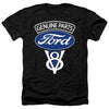 Ford - V8 Genuine Parts Adult Regular Fit Heather Short Sleeve