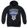 Ford - V8 Genuine Parts Youth Hooded Sweatshirt