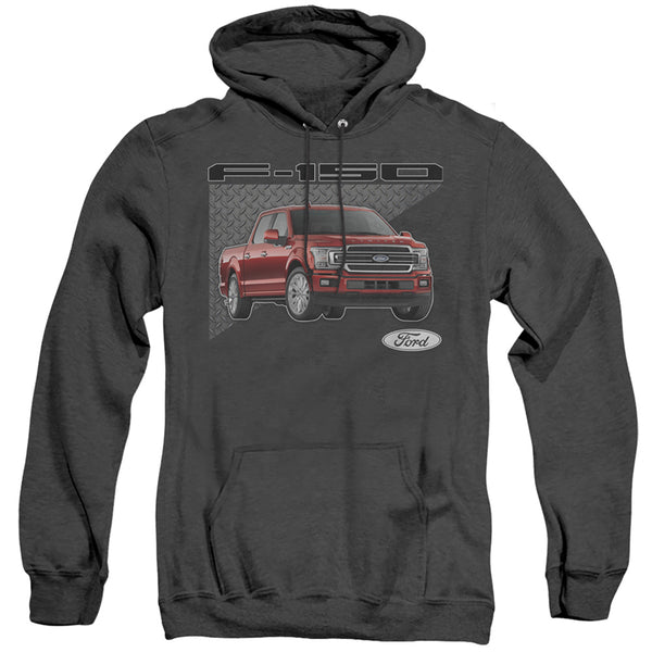 Ford Trucks - F 150 Adult Heather Hoodie