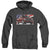 Ford Trucks - F 150 Flag Adult Heather Hoodie