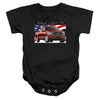 Ford Trucks - F 150 Flag Infant Snapsuit