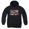 Ford Trucks - F 150 Flag Youth Hooded Sweatshirt