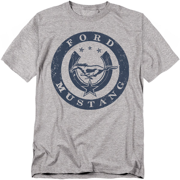 Ford Mustang - Lucky Ford Mustang Adult Regular Fit Short Sleeve