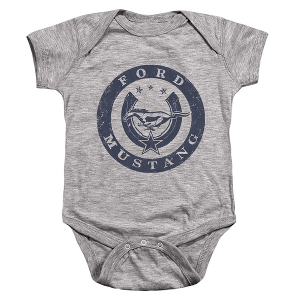 Ford Mustang - Lucky Ford Mustang Infant Snapsuit
