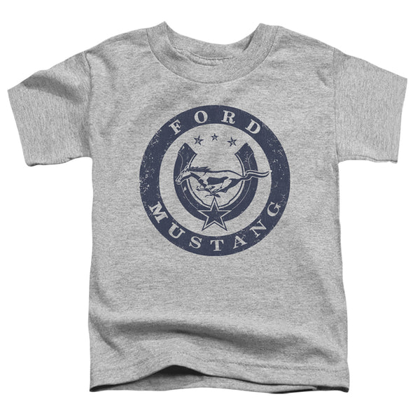Ford Mustang - Lucky Ford Mustang Toddler Short Sleeve