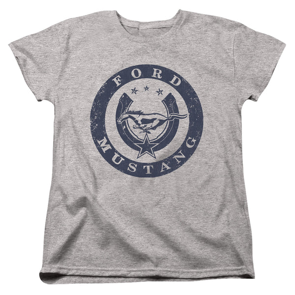 Ford Mustang - Lucky Ford Mustang Women's Short Sleeve