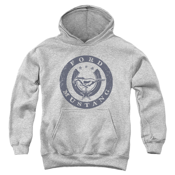 Ford Mustang - Lucky Ford Mustang Youth Hooded Sweatshirt