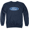 Ford - Dimensional Logo Adult Crewneck Sweatshirt