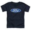 Ford - Dimensional Logo Toddler Short Sleeve