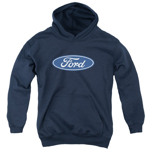 Ford - Dimensional Logo Youth Hooded Sweatshirt