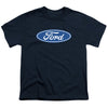 Ford - Dimensional Logo Youth Short Sleeve