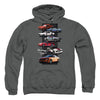 Ford Mustang - Mustang Stack Adult Pullover Hoodie