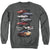 Ford Mustang - Mustang Stack Adult Crewneck Sweatshirt