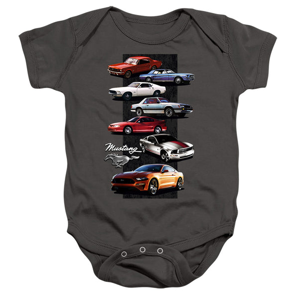 Ford Mustang - Mustang Stack Infant Snapsuit