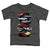 Ford Mustang - Mustang Stack Toddler Short Sleeve