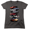 Ford Mustang - Mustang Stack Women's Short Sleeve