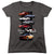 Ford Mustang - Mustang Stack Women's Short Sleeve