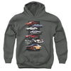 Ford Mustang - Mustang Stack Youth Hooded Sweatshirt