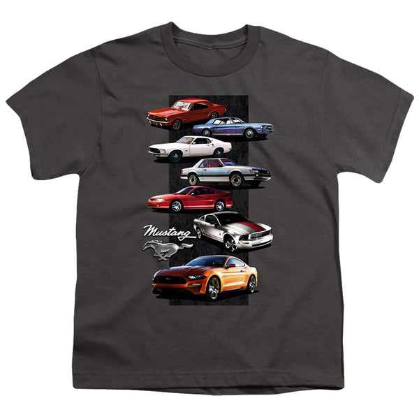 Ford Mustang - Mustang Stack Youth Short Sleeve
