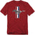 Ford Mustang - Vintage Stripes Adult Regular Fit Short Sleeve