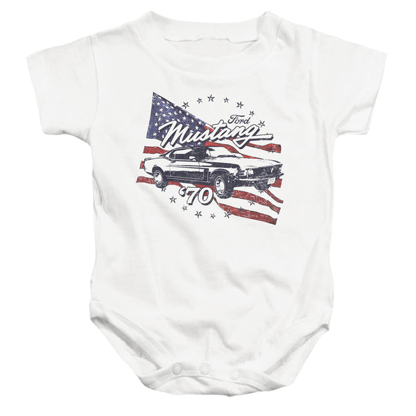 Ford Mustang - 70 Mustang Infant Snapsuit