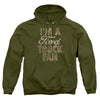 Ford - Ford Truck Man Camo Adult Pullover Hoodie